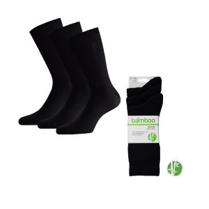 bamboe-basic-sokken-zwart