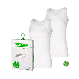 Bamboe-hemdje-dames-wit-2-pack